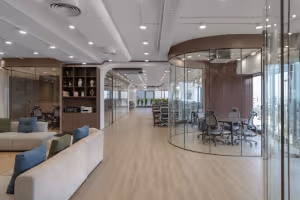 5 Person Coworking Desk