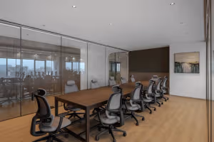 1 Person Coworking Desk