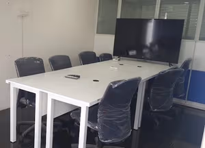 3 Person Coworking Desk