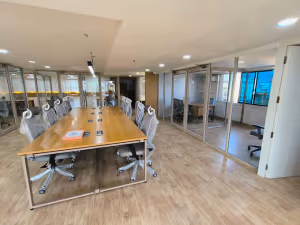 3 Person Private Office
