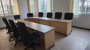 1 Person Coworking Desk