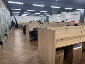 2 Person Coworking Desk