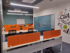 1 Person Coworking Desk