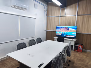 4 Person Private Office