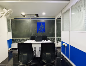 8 Person Coworking Desk