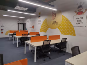 2 Person Coworking Desk