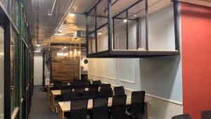 1 Person Coworking Desk