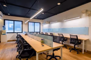 4 Person Private Office