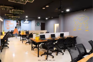 1 Person Private Office