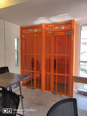 4 Person Private Office