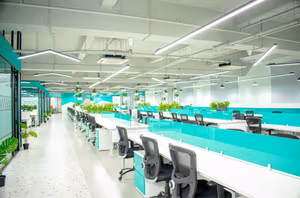 5 Person Private Office