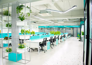 250 Person Managed Space