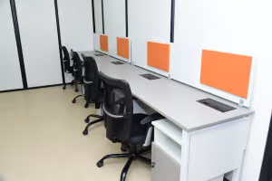 1 Person Coworking Desk