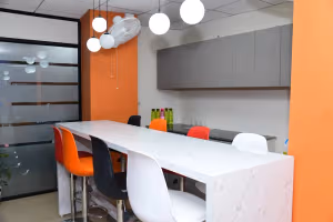 2 Person Coworking Desk