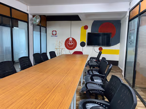 2 Person Coworking Desk