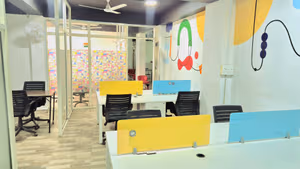 1 Person Coworking Desk