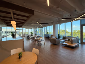 1 Person Coworking Desk