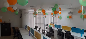 100 Person Private Office