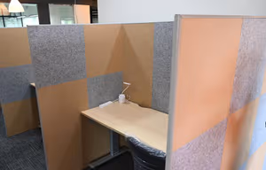 2 Person Coworking Desk