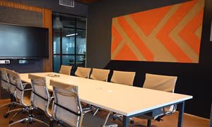 4 Person Coworking Desk