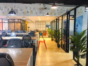4 Person Private Office