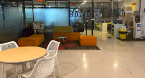 3 Person Private Office