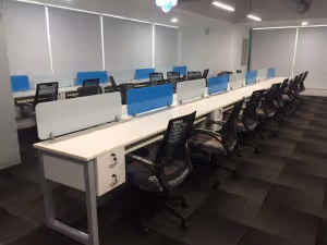 3 Person Private Office