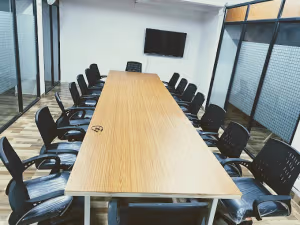 3 Person Private Office