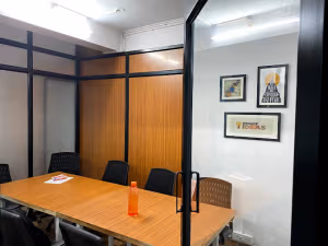 1 Person Private Office