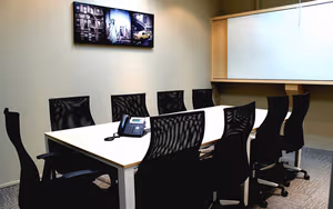 3 Person Coworking Desk