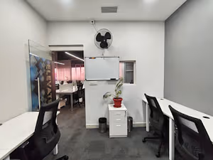 9 Person Coworking Desk