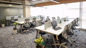 1 Person Coworking Desk