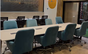 1 Person Coworking Desk