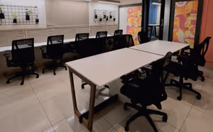 4 Person Coworking Desk