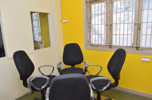 1 Person Coworking Desk