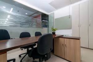 3 Person Coworking Desk