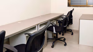 3 Person Coworking Desk