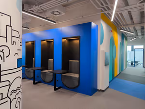 2 Person Private Office