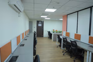 2 Person Coworking Desk