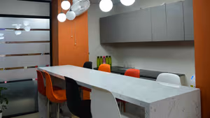 8 Person Coworking Desk