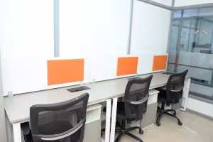 3 Person Coworking Desk