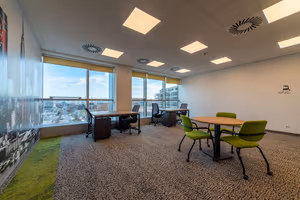 1 Person Coworking Desk