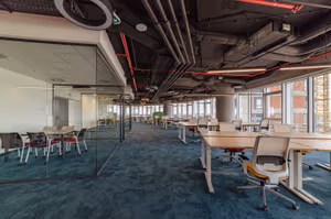 3 Person Private Office