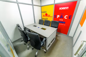 1 Person Coworking Desk