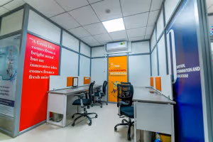 2 Person Private Office
