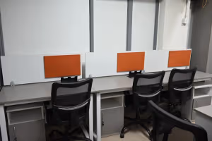 3 Person Coworking Desk