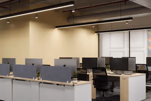 3 Person Private Office