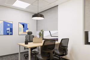 3 Person Coworking Desk