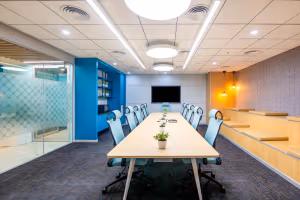 5 Person Private Office