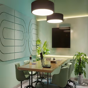 1 Person Coworking Desk